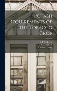 Cover image for Potash Requirements of the Tobacco Crop