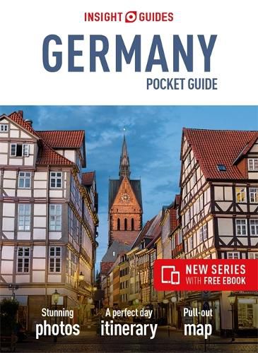 Cover image for Insight Guides Pocket Germany (Travel Guide with Free eBook)