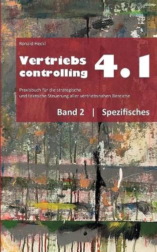 Cover image for Vertriebscontrolling 4.1: Band 2 Spezifisches