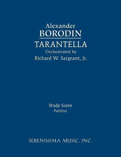 Cover image for Tarantella: Study score