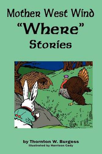 Cover image for Mother West Wind 'Where' Stories