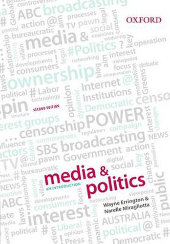 Cover image for Media & Politics: An Introduction 2e