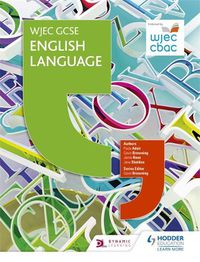 Cover image for WJEC GCSE English Language Student Book