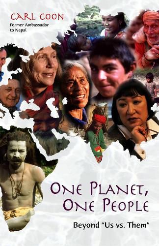 Cover image for One Planet One People: Beyond Us vs. Them