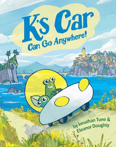 Cover image for K's Car Can Go Anywhere!