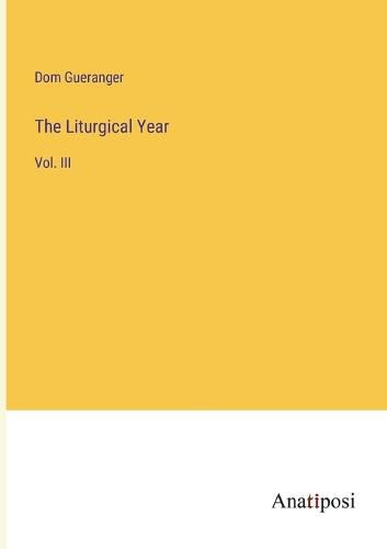 Cover image for The Liturgical Year