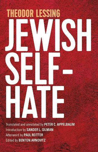 Cover image for Jewish Self-Hate