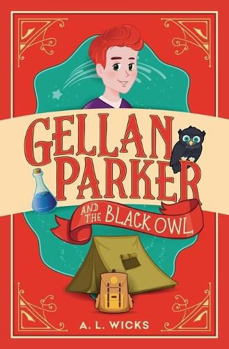 Cover image for Gellan Parker and the Black Owl