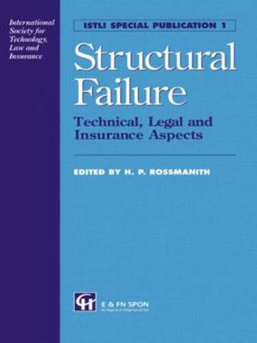 Cover image for Structural Failure: Technical, Legal and Insurance Aspects
