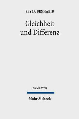 Cover image for Gleichheit und Differenz: Die Wurde des Menschen und die Souveranitatsanspruche der Voelker im Spiegel der politischen Moderne