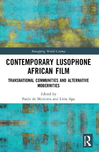 Cover image for Contemporary Lusophone African Film