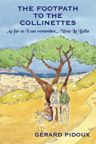 Cover image for The Footpath to the Collinettes: As Far As I Can Remember-Nissa La Bella