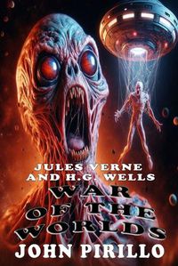 Cover image for "Jules Verne and Herbert George Wells" WAR OF THE WORLDS