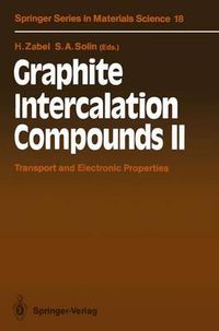 Cover image for Graphite Intercalation Compounds II: Transport and Electronic Properties