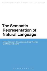 Cover image for The Semantic Representation of Natural Language