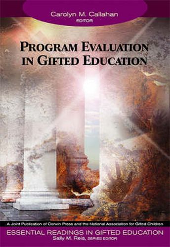 Cover image for Program Evaluation in Gifted Education