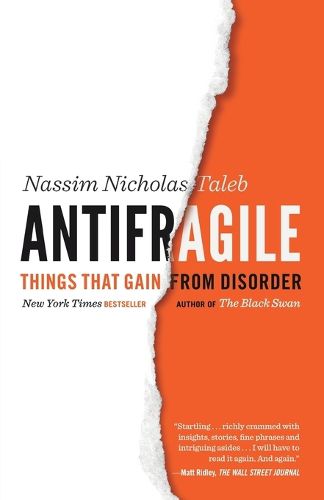 Cover image for Antifragile: Things That Gain from Disorder