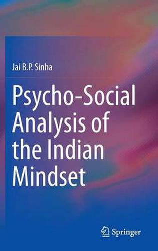 Cover image for Psycho-Social Analysis of the Indian Mindset