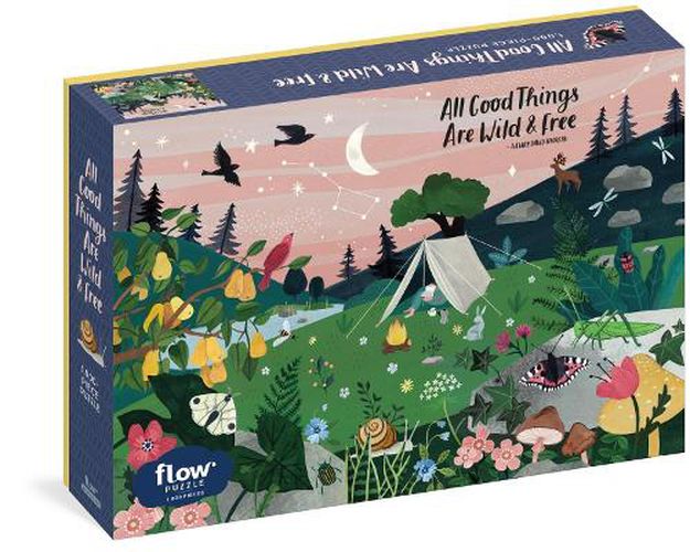 All Good Things Are Wild And Free Puzzle (1000 pieces)