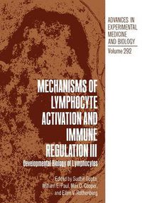 Cover image for Mechanisms of Lymphocyte Activation and Immune Regulation III: Developmental Biology of Lymphocytes