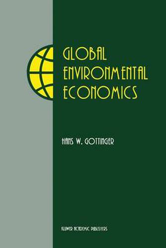 Cover image for Global Environmental Economics