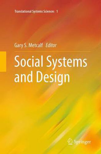 Cover image for Social Systems and Design