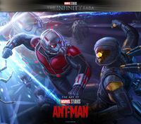 Cover image for Marvel Studios' The Infinity Saga - Ant-Man: The Art of the Movie