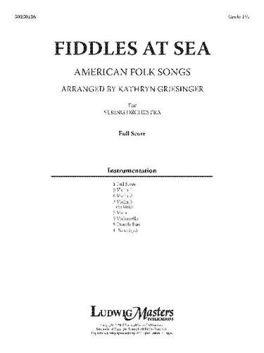 Cover image for Fiddles at Sea: Conductor Score