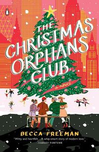 Cover image for The Christmas Orphans Club