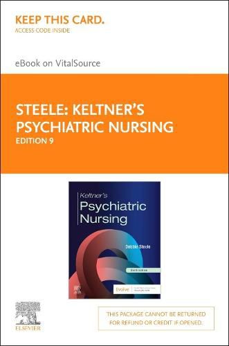 Cover image for Keltner's Psychiatric Nursing - Elsevier eBook on Vitalsource (Retail Access Card)