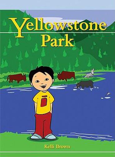 Cover image for Yellowstone Park