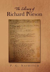 Cover image for The Library of Richard Porson