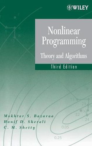 Cover image for Nonlinear Programming: Theory and Algorithms