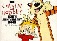 Cover image for Calvin & Hobbes:Tenth Anniversary Book: Calvin & Hobbes Series: Book Fourteen