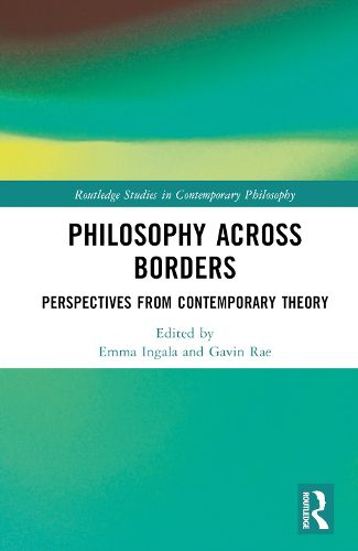 Philosophy Across Borders