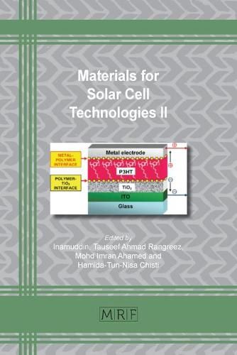 Cover image for Materials for Solar Cell Technologies II