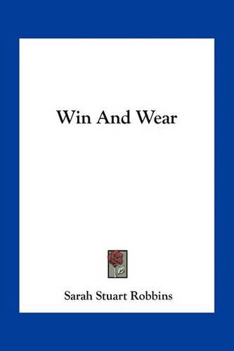 Cover image for Win and Wear