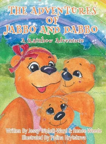 Cover image for Jabbo & Dabbo: A Rainbow Adventure