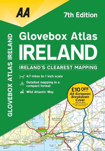 Cover image for Glovebox Atlas Ireland