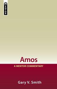 Cover image for Amos: A Mentor Commentary