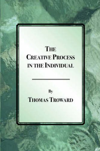 Cover image for The Creative Process in the Individual