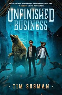 Cover image for Unfinished Business