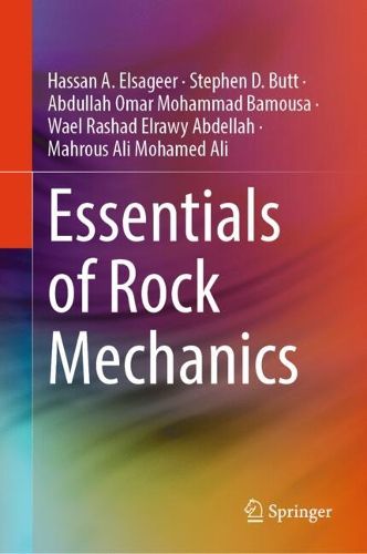 Cover image for Essentials of Rock Mechanics