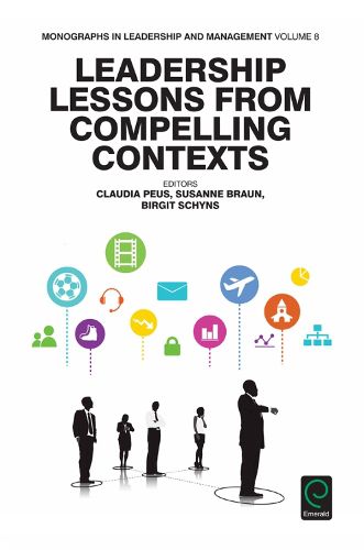 Cover image for Leadership Lessons from Compelling Contexts