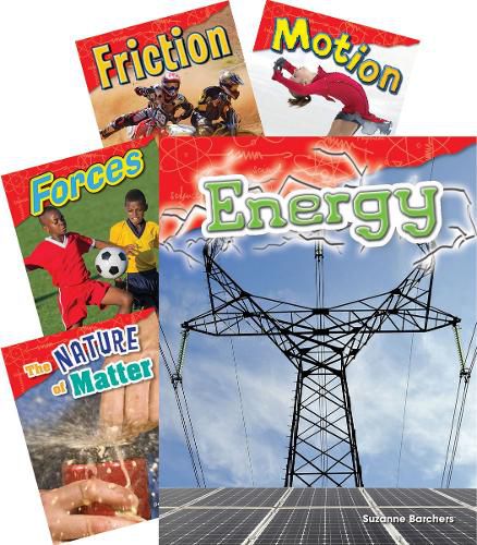 Cover image for Physical Science Grade 2: 5-Book Set (Content and Literacy in Science)