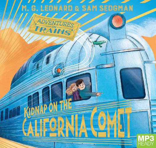 Cover image for Kidnap On The California Comet