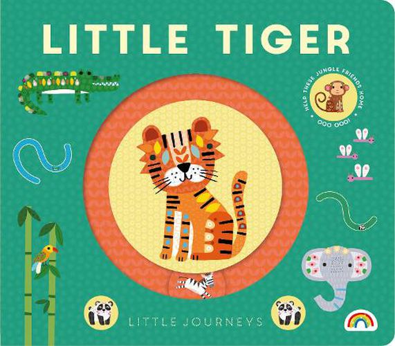 Cover image for Little Journeys - Little Tiger