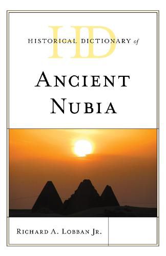 Cover image for Historical Dictionary of Ancient Nubia