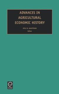 Cover image for Advances in Agricultural Economics