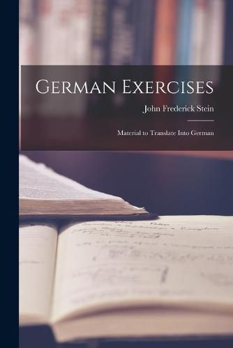 Cover image for German Exercises